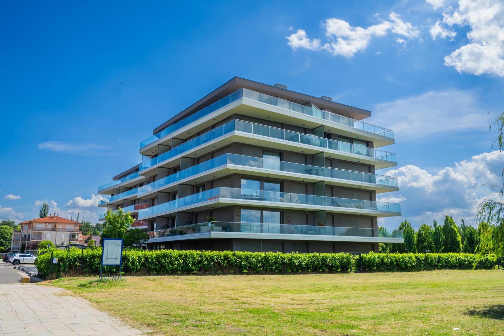 Appartement Myflat Coral 52 Duplex Penthouse Siófok