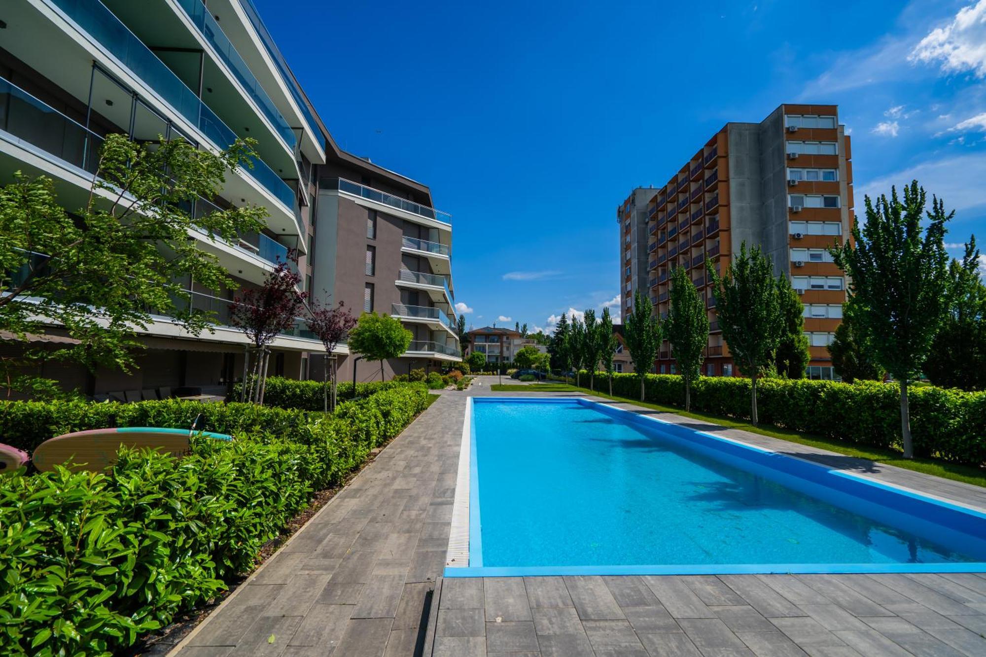 Myflat Coral 52 Duplex Penthouse Siófok
