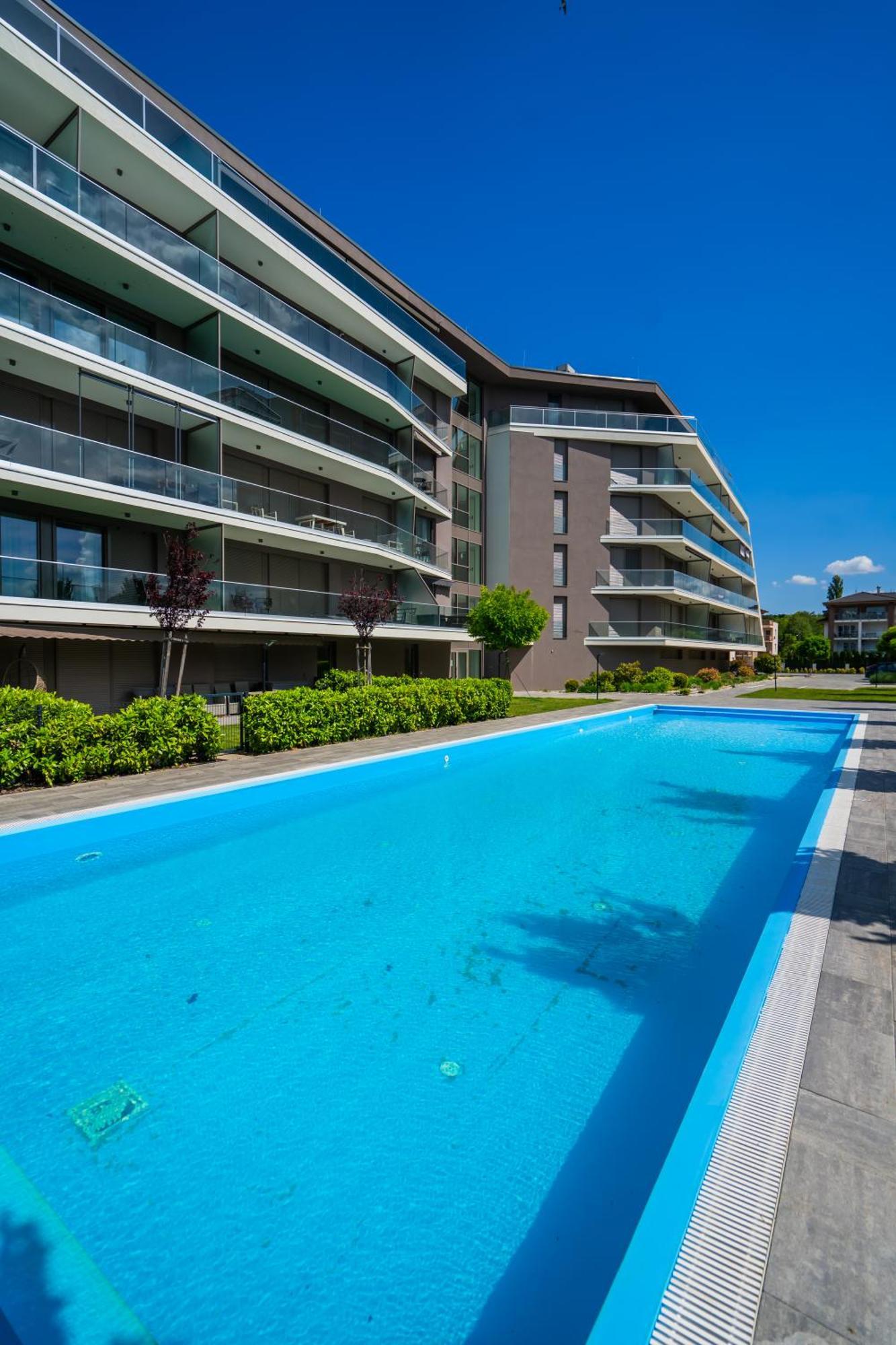 Myflat Coral 52 Duplex Penthouse Siófok